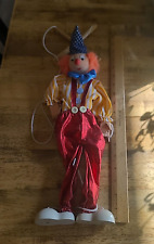 Wood clown marionette for sale  Florence