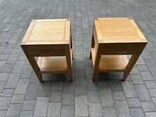 Bedside tables for sale  LEATHERHEAD