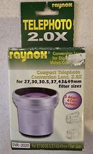 Raynox 2.0x telephoto for sale  CHIPPING NORTON