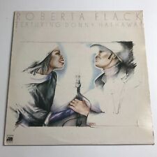 Roberta Flack Featuring Donny Hathaway LP Vinyl Record - K 50696 comprar usado  Enviando para Brazil