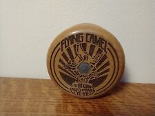 Eixo de madeira Tom Kuhn Flying Camel yoyo yo-yo yo clássico moderno! comprar usado  Enviando para Brazil