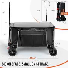 Folding camping trolley for sale  SALFORD