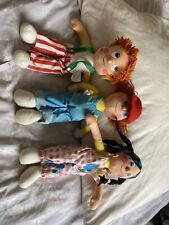 Three dolls raggy for sale  TETBURY