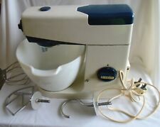 Vintage Kenwood Chef A701A Food Mixer with White Glass Bowl & Attachments GWO for sale  Shipping to South Africa