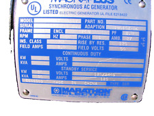 Single phase generator for sale  North Bend
