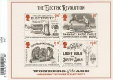 Folha miniatura GB 2021 INDUSTRIAL ELECTRIC REVOLUTION ROYAL MAIL SG MS4561  comprar usado  Enviando para Brazil