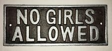Girls allowed sign for sale  Shipping to Ireland