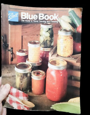 Ball Blue Book Guide To Home Canning And Freezing Methods 1984 Edition 31 segunda mano  Embacar hacia Argentina