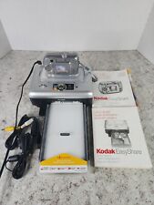 Cámara Kodak EasyShare C310 con bandeja de base de impresora manuales y cables *PROBADA*  segunda mano  Embacar hacia Mexico