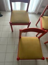 Set quattro sedie usato  Erba