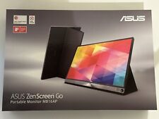 Monitor portátil ASUS ZenScreen Go MB16AP 15,6" Full HD IPS USB tipo C cuidados com os olhos comprar usado  Enviando para Brazil
