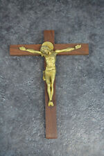 Crucifix christ bronze d'occasion  Beauvois-en-Cambrésis