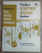 Simplified electric wiring for sale  Bristol