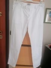 Pantalone bianco marca usato  Valenzano
