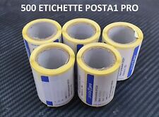 500 etichette adesive usato  Verbicaro