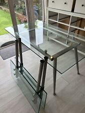 Calligaris extending glass for sale  BEXLEYHEATH