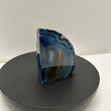 Blue agate geode for sale  Rochester