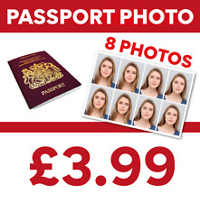 Passport photo prints for sale  LONDON