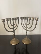 Paire chandelier juif d'occasion  Theix