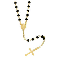 Collana rosario argento usato  Sarno