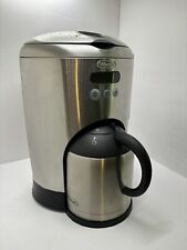 DeLonghi Drip Coffee Maker Stainless Steel DCM485 10 Cup W/Box VG+ Cond L@@K!!! for sale  Shipping to South Africa
