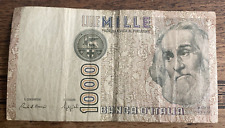 Italien 1000 lire gebraucht kaufen  Bad Camberg