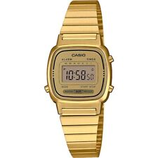 Gold casio watch for sale  LEWES