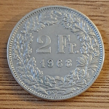 2 francs 1968 d'occasion  Montélimar