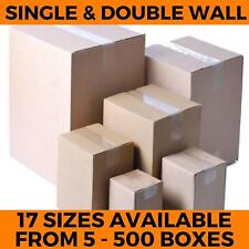 Cardboard boxes parcel for sale  BALDOCK