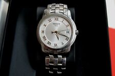 Big Orologio Tissot BALLADE Date, All Steel Quarzo MEN'S Watch, R460 / for sale  Shipping to South Africa