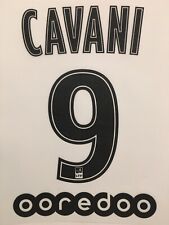 Flocage Officiel PSG Cavani 9 Jr Ligue1 Away 2019/2020 d'occasion  Villiers-sur-Marne