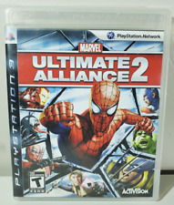 Marvel Ultimate Alliance 2 Sony (PS3) completo com estojo e manual, usado comprar usado  Enviando para Brazil