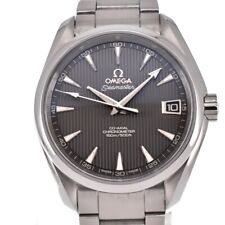 OMEGA Seamaster Aqua Terra 231.10.39.21.06.001 mostrador cinza automático masculino J#128121 comprar usado  Enviando para Brazil