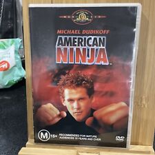 DVD American Ninja Michael Dudikoff raro OOP região 4 comprar usado  Enviando para Brazil