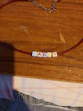 letter beads for sale  Ireland