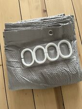 Gray fabric shower for sale  Greenland