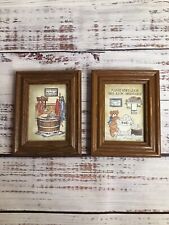 Small framed wooden for sale  Rome