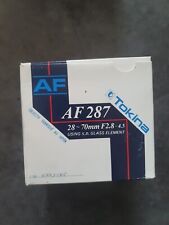 Tokina AF 287 28-70mm f2.8-4.6 Lens NEW Notice Box JAPAN New for sale  Shipping to South Africa