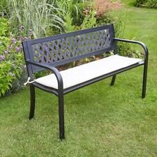 Black garden bench for sale  BLACKBURN