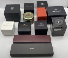 Bundle watch boxes for sale  BRIGHTON