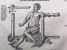 Reumatología 1585 Fisioterapia Luxation Nancy Grabado En Madera Ambrogio Di Paré comprar usado  Enviando para Brazil
