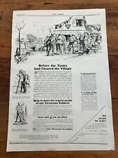 Ww1 full page for sale  SALISBURY