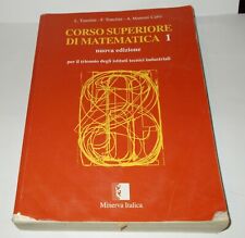Corso superiore matematica usato  Italia