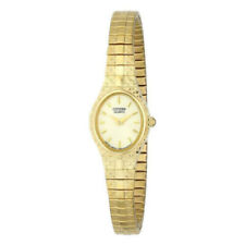 Relógio Citizen EK3682-97P feminino pulseira de expansão tom dourado aço inoxidável comprar usado  Enviando para Brazil