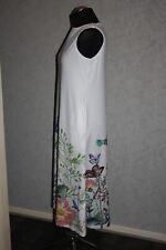 Kleid lang polyester gebraucht kaufen  Herford-Elverdissen