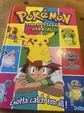 Pokemon official annual for sale  SWANSEA