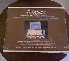 Scrabble travel edition for sale  Fort Lauderdale