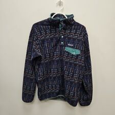 Patagonia synchilla snap for sale  MANCHESTER