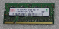 MacBook MacBook Pro iMac Mini 1GB PC2-6400 DDR2 800MHz memória SO-DIMM comprar usado  Enviando para Brazil