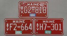 maine plates atv license for sale  Fort Kent